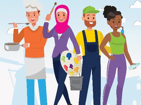 Fonds zoekt burgerinitiatieven die bewoners met elkaar in contact brengen